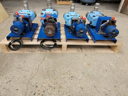 Waukesha Cherry Burrell SPX-Flow Universal 018 U1 Positive Displacement Pump PDD