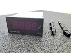 Hanyoung NUX DP6 Digital Panel Meter DP6_NA10-5 100-120VAC 50-60Hz 500VAC Range