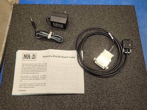 NR&D Niobrara PIA2D SC50D Smart Cable DB25 PC To RS-232 IDEC Handheld Programmer