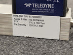 Teledyne HFM-300 Mass Flow Meter Controller 50 SCCM/AIR Working Pull