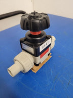 Lot of 5x Gemu Typ 617 R677 Manual Diaphragm Valve DN 15 4-7bar EPDM PTFE