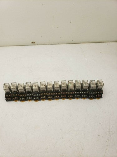 2-M4X10 Omron MY4N-D2 PYC-4 Lot of 14