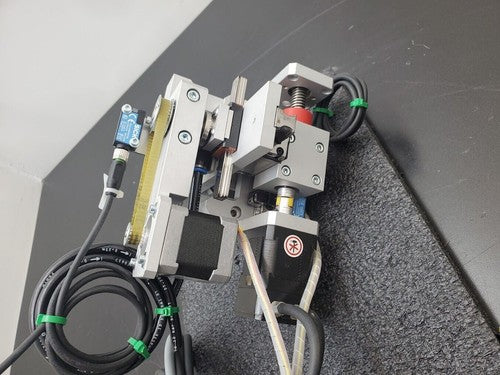 Wafer Picker Rotate Slide Adjust 3 Axis Wafer Handling Robot Stepper Servo Motor