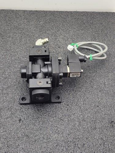 NORGREN P74A-NNC-SEA P74ANNCSEA 150PSI 12VDC 3/4" NC Solenoid Valve w/mounts