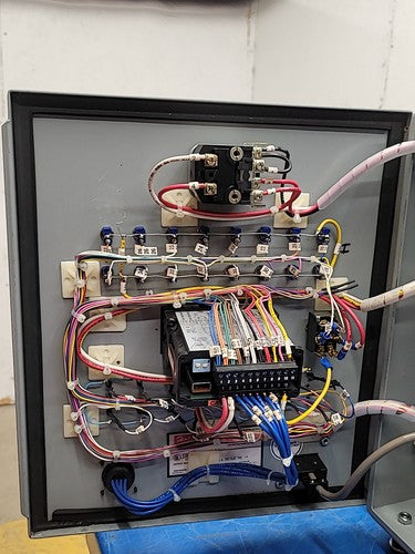 IDEC FA-3S PLC Control Panel Hoffman Enclosure Electronic Project Box 12"x14"x8"