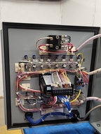 IDEC FA-3S PLC Control Panel Hoffman Enclosure Electronic Project Box 12"x14"x8"