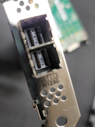 ATTO ExpressSAS H1280 Host Bus Adapter PCIe SAS SATA HBA Card (Lot of 2)