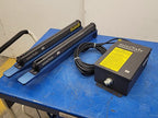 STI miniSafe Infrared Safety Light Curtain Controller w/ Cable & Mounting Rails