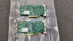 Lot of 2x CX354A CONNECTX-3 FDR INFINIBAND+ 40/56GBE Dual Port Network Card