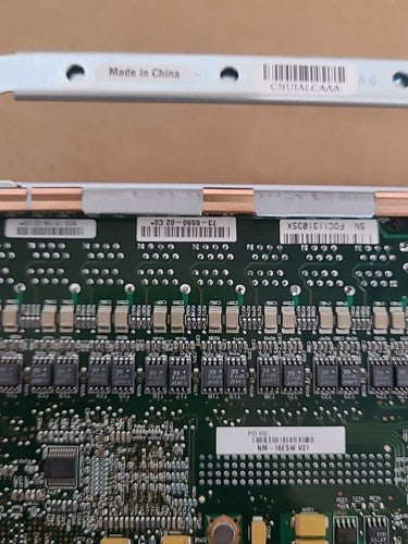Cisco NM-16ESW 16 Port Fast Ethernet Switch Module Router Card COUIACJAA