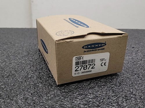 Banner OSBFX Omni-Beam Photoelectric Sensor Fiber Optic 27072