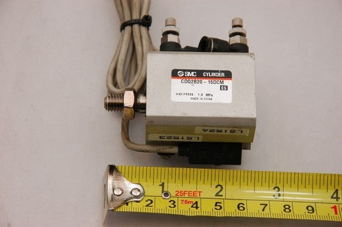 SMC CDQ2B20-15DCM Pneumatic Compact Cylinder