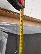 MirrorLite Glassless Mirror 45351 48x48x1.25" PGX Projector Grade Ceiling Mount