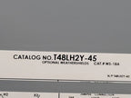Federal Pacific 480V P 208Y/120 S 3PH Step Down T48LH2Y-45 Transformer 45KVA