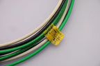 Brad Power Molex 1300660240 3-Pole F Power Recept, 3/4"NPT, 10AWG, 2M L - NEW