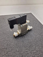 SMC VNA211A-10A-5DZ-Q process valve VNA/B/C/D 2-WAY MEDIA VALVE 24VDC