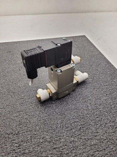 SMC VNA211A-10A-5DZ-Q process valve VNA/B/C/D 2-WAY MEDIA VALVE 24VDC