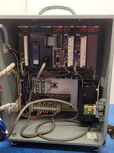 IDEC FA-3S PLC Control Panel Hoffman Enclosure Electronic Project Box 12"x14"x8"