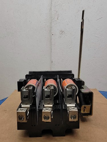 Allen Bradley 1494V-DS200 Ser B Fused Disconnect Switch 3 Pole 3PH 200A 600VAC