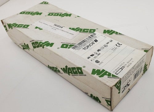 WAGO 2010-1307 3-Conductor Terminal Block for Ex e II applications - Lot of 25