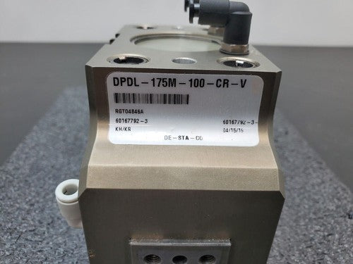 Robohand DESTACO Dover DPDL-175M-100-CR-V Parallel Pneumatic 2-Jaw Gripper