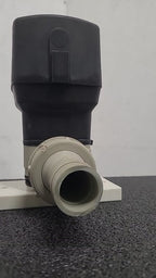 GEMU 630 25D78711412/N Pneumatic Diaphragm Shutoff Valve Actuator EPDM Lot of 2