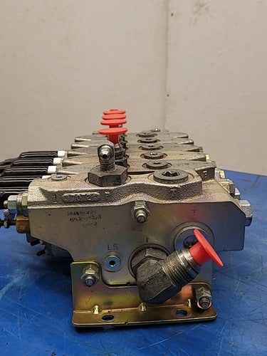 Parker Pulsar VPL Series Hydraulic Valve Manifold Block Solenoid Stack 5 Way A