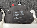 2x New Allen Bradley 1492-GH010 Supplementary Protector Ser B 1A Circuit Breaker