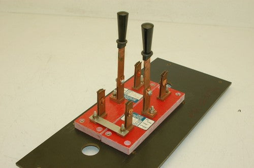 Filnor Knife Switch, G-112084, Double Unit with cover, 250VDC/480VAC, 100A