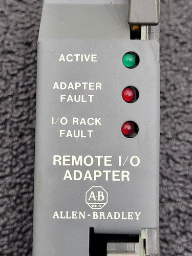 1771-ASB Ser A Allen Bradley PLC 5 Remote I/O adapter 1771ASB Reman 0820