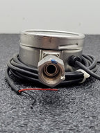 WIKA PGT23.063 150PSI Vacuum Pressure Transmitter 50851705 12-30VDC VCR Fitting