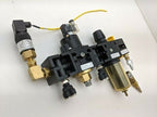 Parker Pneumatic Manifold SV105-04, B105-04WGCR/M1, SC105-01M/M2, P2FCB349