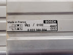 Lot of 2x BOSCH Pneumatic Air Cylinder 0 822 366 005 63D 0125 63/0125 63/0100