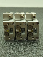 SMC MXS6-10AS-M9NWL Pneumatic Air Linear Guide Slide Cylinder Lot of 3