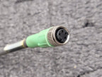 SensoPart UT-20-150-PSM4 Ultrasonic Sensor w/ Cable 20-150mm Range 20-30VDC