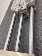 SMC MLGPM63TF-250-B Dual Guide Rod Pneumatic Slide Cylinder 250mm Travel
