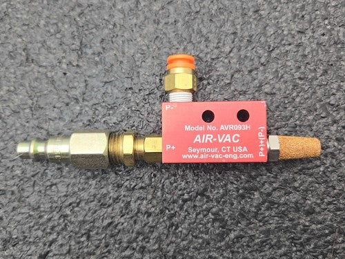 AIR-VAC AVR093H Vacuum Transducer Pump .37-.87SCFM w/ Muffler & Fittings
