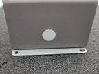 Hoffman E-E-2PBA Pushbutton Enclosure 2 Hole Steel NEMA Type 12 13 Gray Box