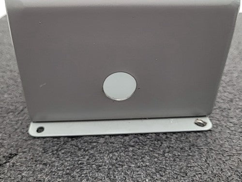 Hoffman E-E-2PBA Pushbutton Enclosure 2 Hole Steel NEMA Type 12 13 Gray Box