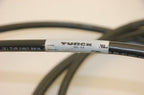 TURCK BKM 44-193 Cordset, M16 4-Pin Female to Pigtail Ends, 14AWG, 3M, Lot of 2