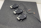 Lot of 3  ITOH CB-02N Power Moller DC Conveyor Motor Drive