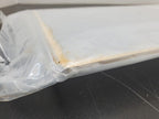 SemiQuarz Quartz Sheet 908mm x 218mm x 3mm  ∓.02mm 90% Transparent 172nm Light