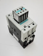 SIEMENS SIRIUS 3RT1446-1AL20 Contactor 140A 400V 230VAC 50/60Hz w/ 3RH1921-1HA22