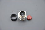 ITT Cannon 192993-0073 Panel Mount Connector 12-Position Lot Of 10 NEW