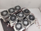 Lot of 46x Orix DC Brushless MDS1225-24M-F28 24VDC Fan 24VDC 0.34A 3000RPM