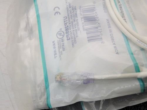 Lot 17x PANDUIT UTP28SP5OR UTP28SP3  CAT 6 Performance UTP Patch Cable 3ft 28AWG