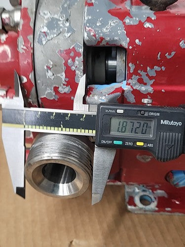 Waukesha Cherry Burrell SPX Flow 006 U1 Rotary Positive Displacement Pump  A7