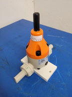 Stubbe DMV755 Liquid / Water Pressure Regulator 1-9 Bar PP EPDM PTFE Unit A