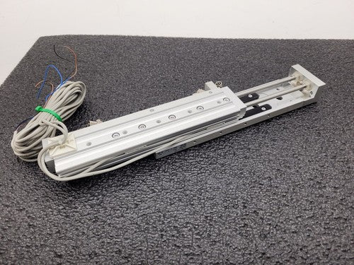 SMC 13-MXS12-100 Pneumatic Linear Slide Guide Table Cylinder D-m9PW Sensors