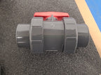 Spears 3629-015 PVC Ball Valve 1-1/2" IPS EPDM F1070 NSF-61 G 20RK57